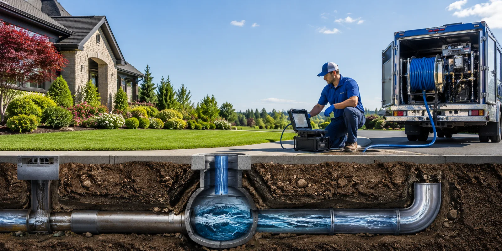 Drainage restoration information for Riverside, CA