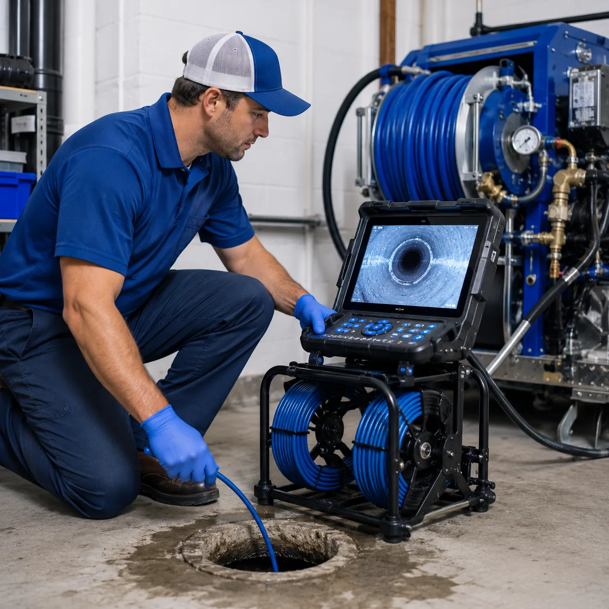Drainage restoration professionals serving Riverside, CA